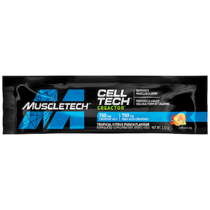 MUSCLETECH CELL-TECH CREACTOR SAMPLE PACK