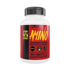 MUTANT AMINO 300 TABLETS 390G