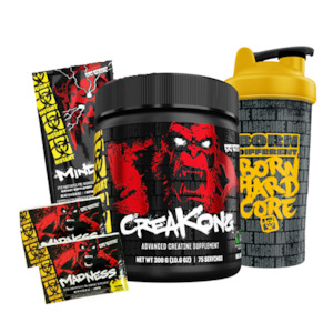 MUTANT CREA-KONG 300G NEW + SHAKER & SAMPLES