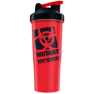 MUTANT BORN HARDCORE DELUXE SHAKER 1L - RED