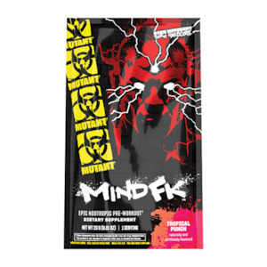 MUTANT MIND FK 1 SERVE TRIAL PACK - TROPICAL PUNCH