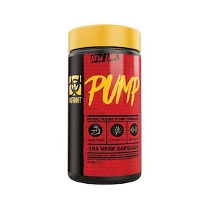 Mutant Pump 154 Capsules