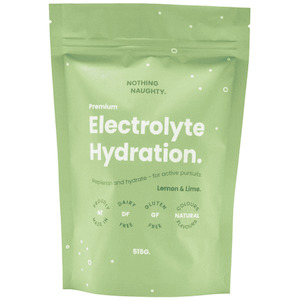 NOTHING NAUGHTY PREMIUM ELECTROLYTE HYDRATION 515G