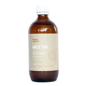 NOTHING NAUGHTY MCT OIL 500ML