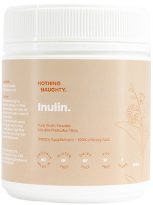 NOTHING NAUGHTY INULIN 250G