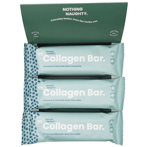 Nothing Naughty Collagen Beauty Bar Box Of 12