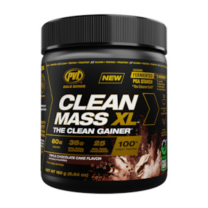 PVL GOLD SERIES CLEAN MASS XL 160G - TRIPLE CHOCOLATE