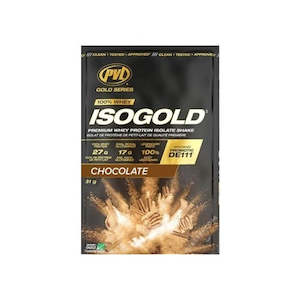 PVL ISOGOLD - PREMIUM ISOLATE PROTEIN SAMPLE PACKET - TRIPLE MILK CHOCOLATE