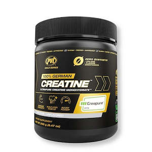 PVL GOLD SERIES CREAPURE CREATINE UNFLAVOURED 240G