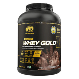 PVL 100% WHEY GOLD 6LB