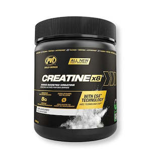 PVL GOLD SERIES CREATINE X8 249G