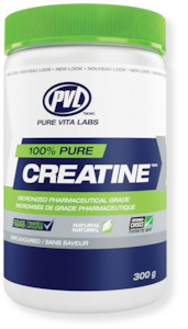 Pvl 100% Pure Creatine Pharmaceutical Grade 300g