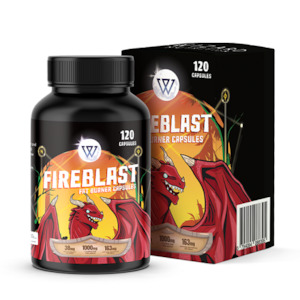 WIZARD NUTRITION FIREBLAST CAPSULES