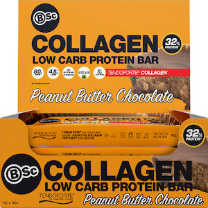 Bsc Collagen Low Carb Protein Bar Box Of 12