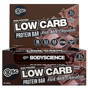 Bsc High Protein Low Carb Box Of 12