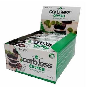 Horleys Carb Less Crunch Bars Box Of 12