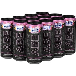 ABE ENERGY DRINK 12 PACK