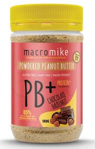 Seasonings Syrups: MACRO MIKE PEANUT BUTTER +