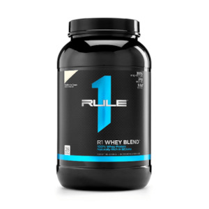 Whey Protein: RULE 1 WHEY BLEND 2LB