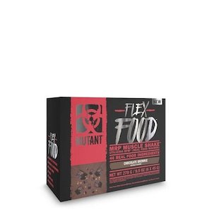 Whey Protein: MUTANT FLEX FOOD 6 PACK - CHOCOLATE BROWNIE