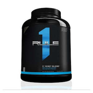 Whey Protein: RULE 1 WHEY BLEND 5LB