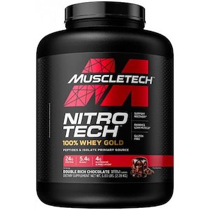 MUSCLETECH NITRO TECH 100% WHEY GOLD 5LB