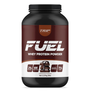 TRIP NUTRITION FUEL WHEY PROTEIN POWDER 5LB