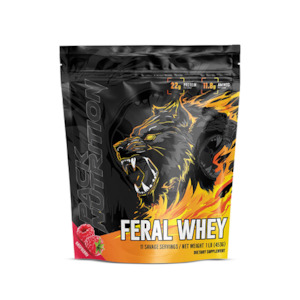 PACK NUTRITION FERAL WHEY PROTEIN 1LB - RASPBERRY