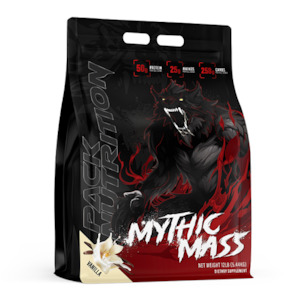 Protein Powder: PACK NUTRITION MYTHIC MASS 12LB