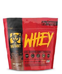 MUTANT WHEY NEW & IMPROVED 5LB