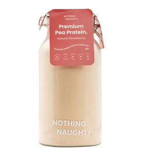 NOTHING  NAUGHTY PEA PROTEIN 1KG