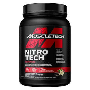 Muscletech Nitro Tech Ripped 1.5lb