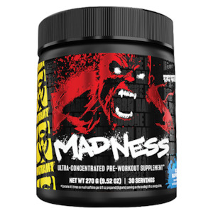 Mutant Madness Pre-workout New