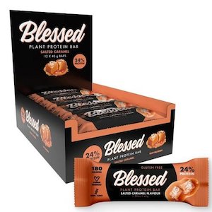 Ehp Labs Blessed Plant Protein Bar (12 Pack) - Dated 21 Dec 24