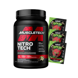 Muscletech Nitro Tech Ripped Bundle