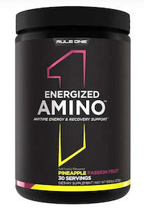 Rule 1 Energized Aminos 30 Serves