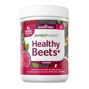 Purely Inspired Healthy Beets Powder 60 Serves - Dated 11/24