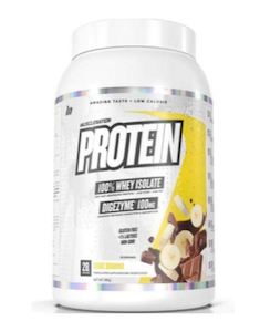 Whey Isolate Protein: MUSCLE NATION 100% WHEY ISOLATE