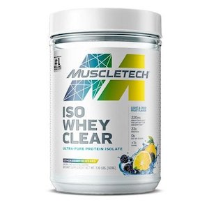 MUSCLETECH ISOWHEY CLEAR - FRUITY/JUICE LIKE MIX-ABILITY