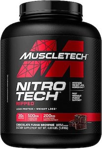 MUSCLETECH NITRO TECH RIPPED 4LB