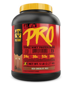 Mutant Pro Time Released Whey Protein 5lb