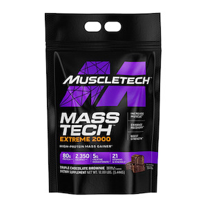 MUSCLETECH MASS TECH EXTREME 2000 12LB