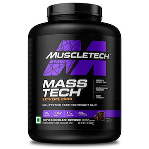 MUSCLETECH MASS TECH EXTREME 2000 6LB