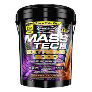 MUSCLETECH MASS TECH EXTREME 2000 22lb