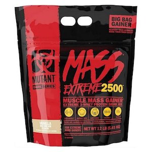 MUTANT MASS EXTREME 2500 12LB