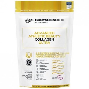 Bsc Advanced Athletic Beauty Collagen Ultra 400g