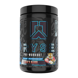 Stim: RYSE BLACKOUT PRE-WORKOUT 25 SERVE