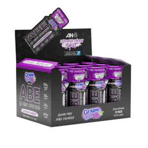 ABE ULTIMATE ENERGY SHOTS - 12 PACK