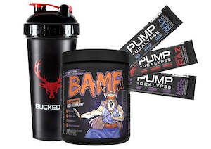 BUCKED UP BAMF HIGH STIM PRE-WORKOUT + SAMPLES