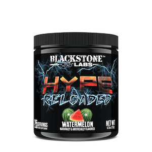 BLACKSTONE LABS HYPE RELOADED PUMP PRE-WORKOUT